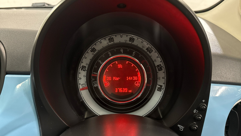 Fiat 500 1.2 Lounge 3dr Petrol Hatchback